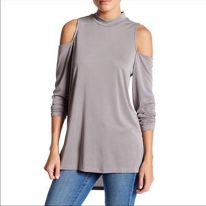 Cold Shoulder Top